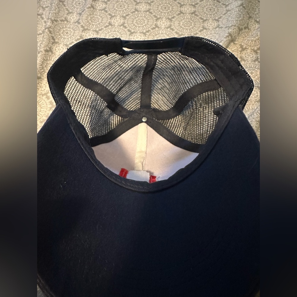 TWO - Cleveland Indians / Guardians Ball Cap Hat Chief Wahoo - Picture 11 of 11